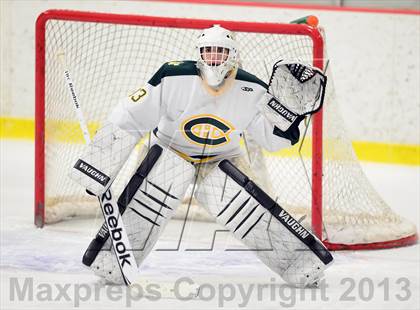 Thumbnail 1 in Suffield/Granby/Windsor Locks vs. Trinity Catholic (CIAC Division II Qualifying Round) photogallery.