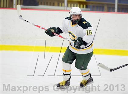 Thumbnail 1 in Suffield/Granby/Windsor Locks vs. Trinity Catholic (CIAC Division II Qualifying Round) photogallery.