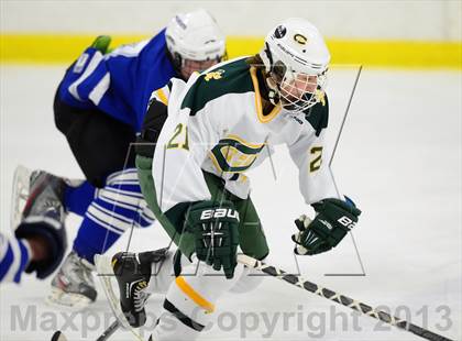 Thumbnail 2 in Suffield/Granby/Windsor Locks vs. Trinity Catholic (CIAC Division II Qualifying Round) photogallery.