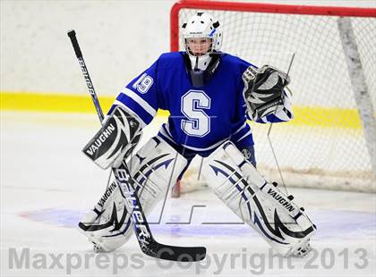 Thumbnail 1 in Suffield/Granby/Windsor Locks vs. Trinity Catholic (CIAC Division II Qualifying Round) photogallery.