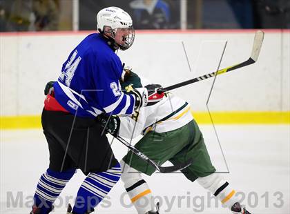 Thumbnail 1 in Suffield/Granby/Windsor Locks vs. Trinity Catholic (CIAC Division II Qualifying Round) photogallery.