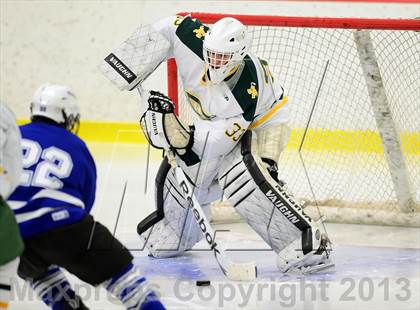 Thumbnail 1 in Suffield/Granby/Windsor Locks vs. Trinity Catholic (CIAC Division II Qualifying Round) photogallery.