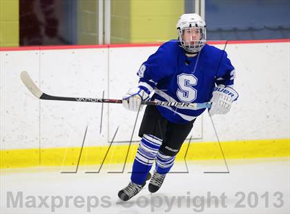 Thumbnail 1 in Suffield/Granby/Windsor Locks vs. Trinity Catholic (CIAC Division II Qualifying Round) photogallery.