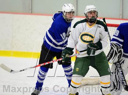 Thumbnail 1 in Suffield/Granby/Windsor Locks vs. Trinity Catholic (CIAC Division II Qualifying Round) photogallery.