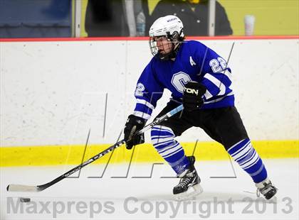 Thumbnail 2 in Suffield/Granby/Windsor Locks vs. Trinity Catholic (CIAC Division II Qualifying Round) photogallery.