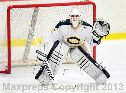 Thumbnail 1 in Suffield/Granby/Windsor Locks vs. Trinity Catholic (CIAC Division II Qualifying Round) photogallery.