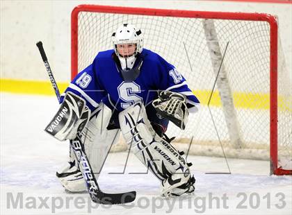 Thumbnail 1 in Suffield/Granby/Windsor Locks vs. Trinity Catholic (CIAC Division II Qualifying Round) photogallery.