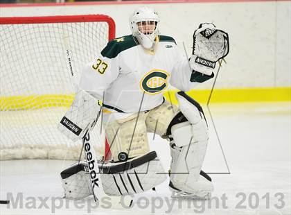 Thumbnail 3 in Suffield/Granby/Windsor Locks vs. Trinity Catholic (CIAC Division II Qualifying Round) photogallery.