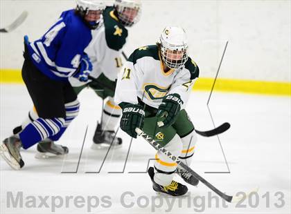 Thumbnail 1 in Suffield/Granby/Windsor Locks vs. Trinity Catholic (CIAC Division II Qualifying Round) photogallery.