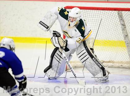 Thumbnail 3 in Suffield/Granby/Windsor Locks vs. Trinity Catholic (CIAC Division II Qualifying Round) photogallery.