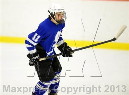 Thumbnail 3 in Suffield/Granby/Windsor Locks vs. Trinity Catholic (CIAC Division II Qualifying Round) photogallery.
