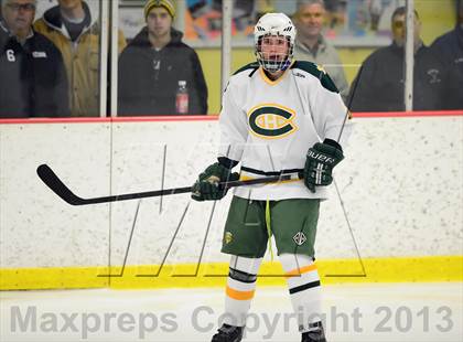Thumbnail 1 in Suffield/Granby/Windsor Locks vs. Trinity Catholic (CIAC Division II Qualifying Round) photogallery.
