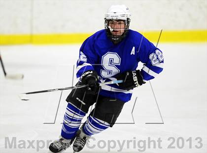 Thumbnail 1 in Suffield/Granby/Windsor Locks vs. Trinity Catholic (CIAC Division II Qualifying Round) photogallery.