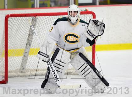 Thumbnail 3 in Suffield/Granby/Windsor Locks vs. Trinity Catholic (CIAC Division II Qualifying Round) photogallery.