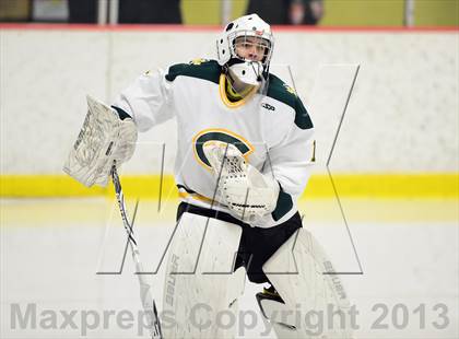 Thumbnail 2 in Suffield/Granby/Windsor Locks vs. Trinity Catholic (CIAC Division II Qualifying Round) photogallery.