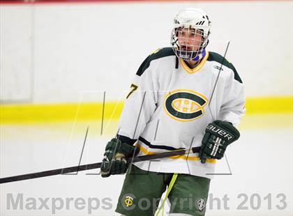 Thumbnail 2 in Suffield/Granby/Windsor Locks vs. Trinity Catholic (CIAC Division II Qualifying Round) photogallery.