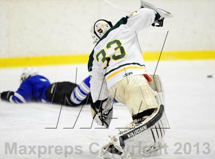 Thumbnail 3 in Suffield/Granby/Windsor Locks vs. Trinity Catholic (CIAC Division II Qualifying Round) photogallery.