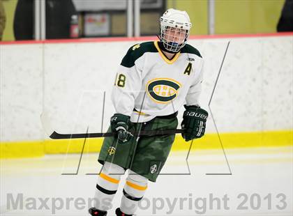 Thumbnail 1 in Suffield/Granby/Windsor Locks vs. Trinity Catholic (CIAC Division II Qualifying Round) photogallery.