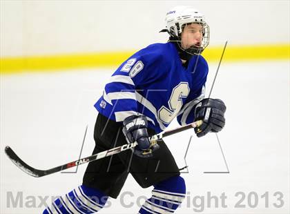 Thumbnail 3 in Suffield/Granby/Windsor Locks vs. Trinity Catholic (CIAC Division II Qualifying Round) photogallery.