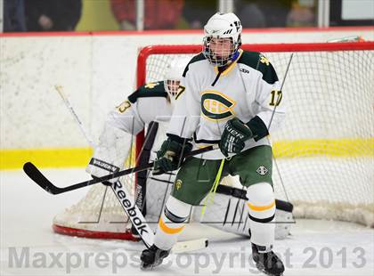 Thumbnail 3 in Suffield/Granby/Windsor Locks vs. Trinity Catholic (CIAC Division II Qualifying Round) photogallery.