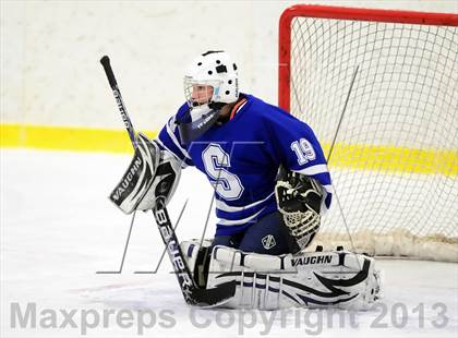 Thumbnail 1 in Suffield/Granby/Windsor Locks vs. Trinity Catholic (CIAC Division II Qualifying Round) photogallery.