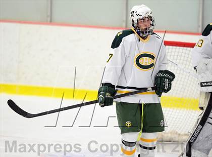 Thumbnail 2 in Suffield/Granby/Windsor Locks vs. Trinity Catholic (CIAC Division II Qualifying Round) photogallery.