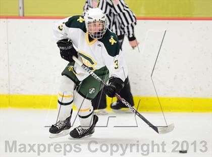 Thumbnail 3 in Suffield/Granby/Windsor Locks vs. Trinity Catholic (CIAC Division II Qualifying Round) photogallery.