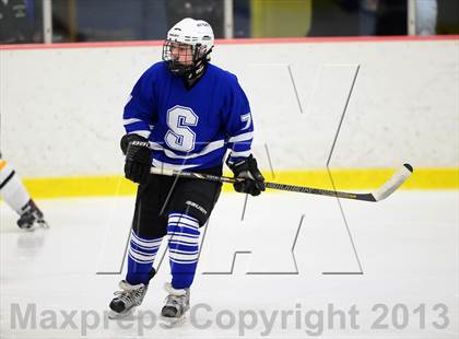 Thumbnail 3 in Suffield/Granby/Windsor Locks vs. Trinity Catholic (CIAC Division II Qualifying Round) photogallery.