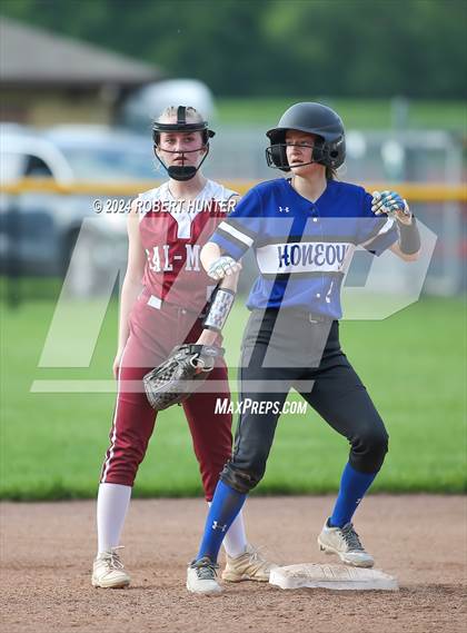 Thumbnail 2 in Honeoye @ Caledonia-Mumford (NYSPHSAA Section V Class C2 Quarterfinal) photogallery.