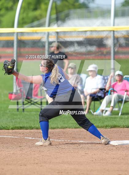 Thumbnail 2 in Honeoye @ Caledonia-Mumford (NYSPHSAA Section V Class C2 Quarterfinal) photogallery.