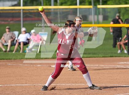 Thumbnail 1 in Honeoye @ Caledonia-Mumford (NYSPHSAA Section V Class C2 Quarterfinal) photogallery.