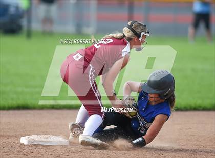 Thumbnail 2 in Honeoye @ Caledonia-Mumford (NYSPHSAA Section V Class C2 Quarterfinal) photogallery.