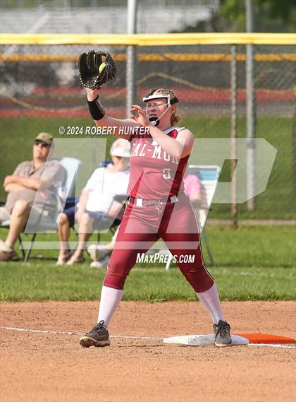 Thumbnail 2 in Honeoye @ Caledonia-Mumford (NYSPHSAA Section V Class C2 Quarterfinal) photogallery.