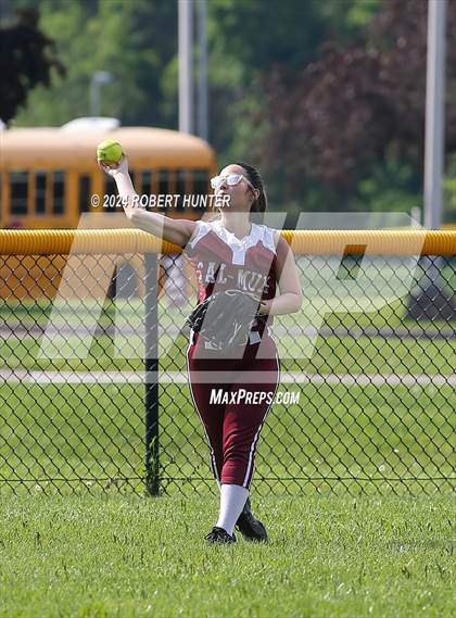 Thumbnail 3 in Honeoye @ Caledonia-Mumford (NYSPHSAA Section V Class C2 Quarterfinal) photogallery.