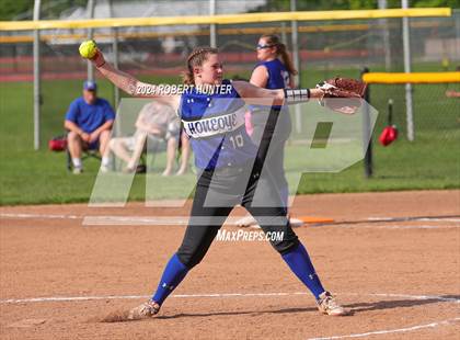Thumbnail 2 in Honeoye @ Caledonia-Mumford (NYSPHSAA Section V Class C2 Quarterfinal) photogallery.