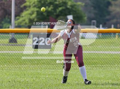 Thumbnail 2 in Honeoye @ Caledonia-Mumford (NYSPHSAA Section V Class C2 Quarterfinal) photogallery.