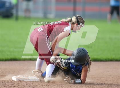 Thumbnail 3 in Honeoye @ Caledonia-Mumford (NYSPHSAA Section V Class C2 Quarterfinal) photogallery.