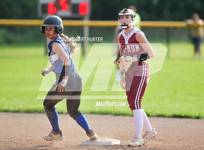 Thumbnail 2 in Honeoye @ Caledonia-Mumford (NYSPHSAA Section V Class C2 Quarterfinal) photogallery.