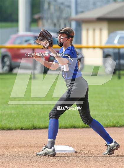 Thumbnail 1 in Honeoye @ Caledonia-Mumford (NYSPHSAA Section V Class C2 Quarterfinal) photogallery.