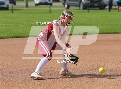 Thumbnail 3 in Honeoye @ Caledonia-Mumford (NYSPHSAA Section V Class C2 Quarterfinal) photogallery.