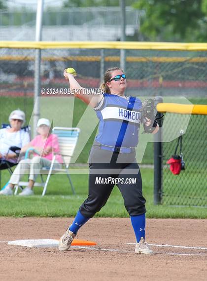Thumbnail 3 in Honeoye @ Caledonia-Mumford (NYSPHSAA Section V Class C2 Quarterfinal) photogallery.