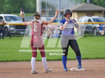 Thumbnail 2 in Honeoye @ Caledonia-Mumford (NYSPHSAA Section V Class C2 Quarterfinal) photogallery.