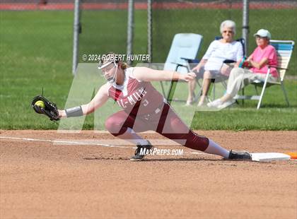 Thumbnail 2 in Honeoye @ Caledonia-Mumford (NYSPHSAA Section V Class C2 Quarterfinal) photogallery.
