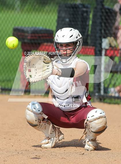 Thumbnail 3 in Honeoye @ Caledonia-Mumford (NYSPHSAA Section V Class C2 Quarterfinal) photogallery.