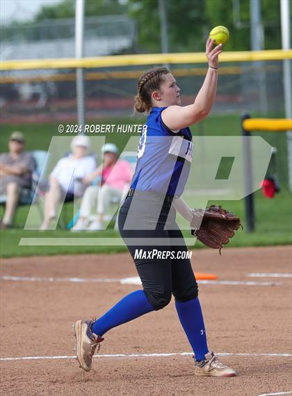 Thumbnail 2 in Honeoye @ Caledonia-Mumford (NYSPHSAA Section V Class C2 Quarterfinal) photogallery.