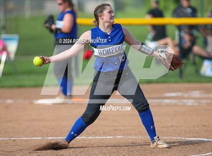 Thumbnail 1 in Honeoye @ Caledonia-Mumford (NYSPHSAA Section V Class C2 Quarterfinal) photogallery.