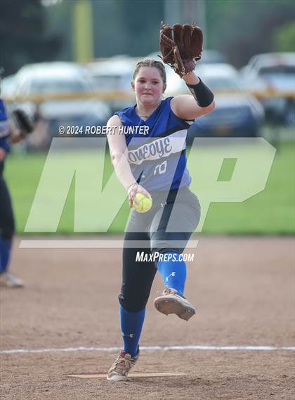 Thumbnail 3 in Honeoye @ Caledonia-Mumford (NYSPHSAA Section V Class C2 Quarterfinal) photogallery.