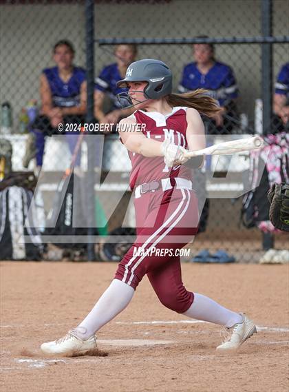 Thumbnail 2 in Honeoye @ Caledonia-Mumford (NYSPHSAA Section V Class C2 Quarterfinal) photogallery.