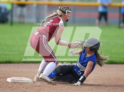 Thumbnail 1 in Honeoye @ Caledonia-Mumford (NYSPHSAA Section V Class C2 Quarterfinal) photogallery.
