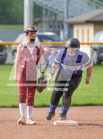 Thumbnail 2 in Honeoye @ Caledonia-Mumford (NYSPHSAA Section V Class C2 Quarterfinal) photogallery.